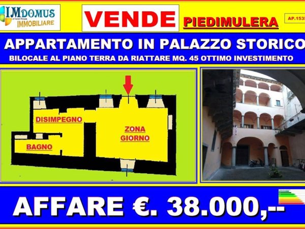 appartamento in vendita a Piedimulera