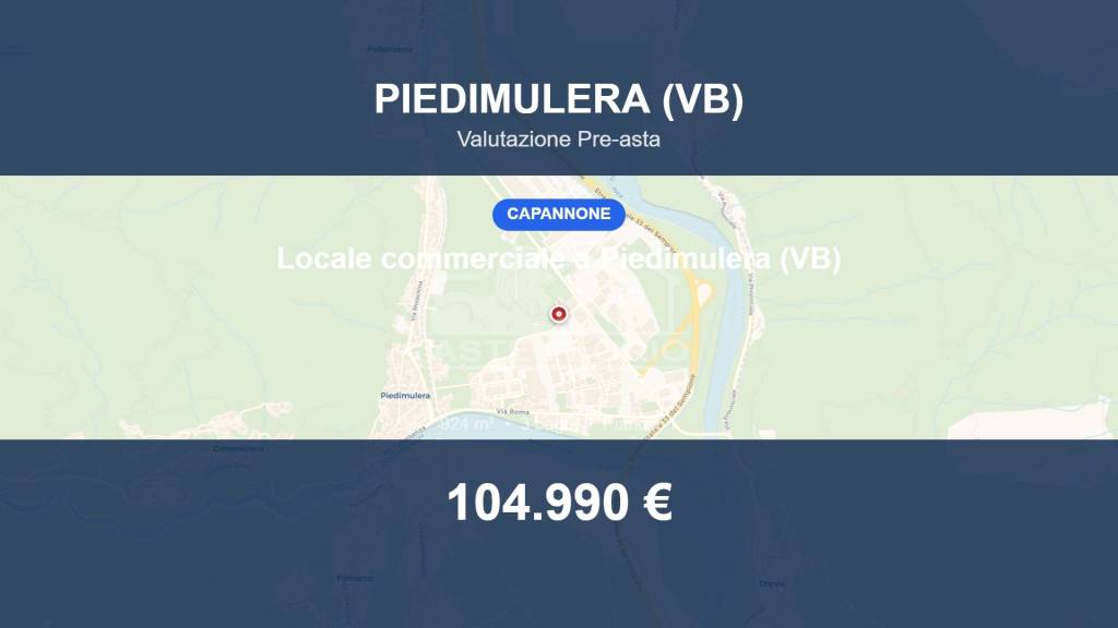 casale in vendita a Piedimulera