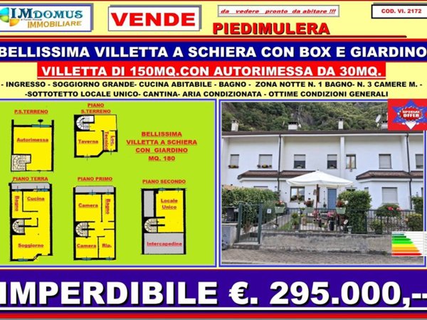 casa indipendente in vendita a Piedimulera in zona Pairazzi