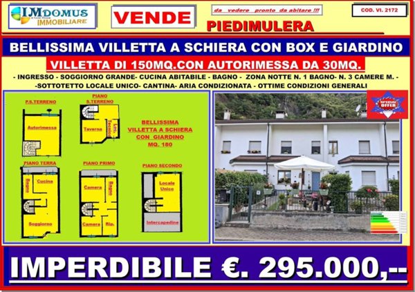 casa indipendente in vendita a Piedimulera in zona Pairazzi
