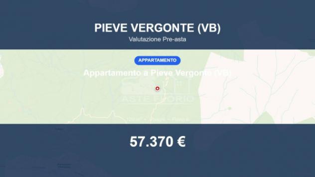 appartamento in vendita a Pieve Vergonte
