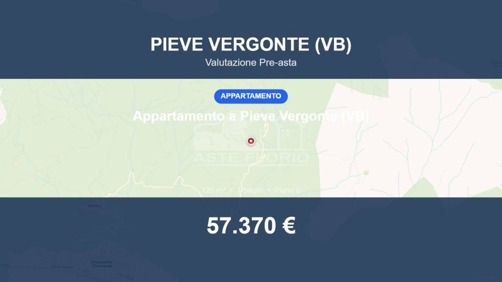 appartamento in vendita a Pieve Vergonte