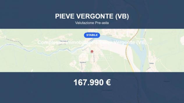 appartamento in vendita a Pieve Vergonte