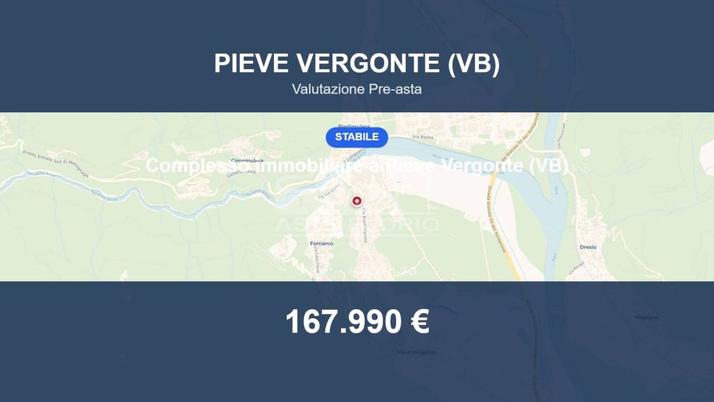 appartamento in vendita a Pieve Vergonte