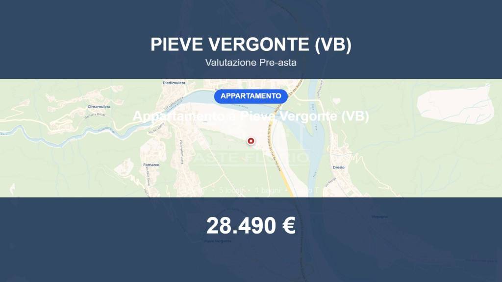 appartamento in vendita a Pieve Vergonte