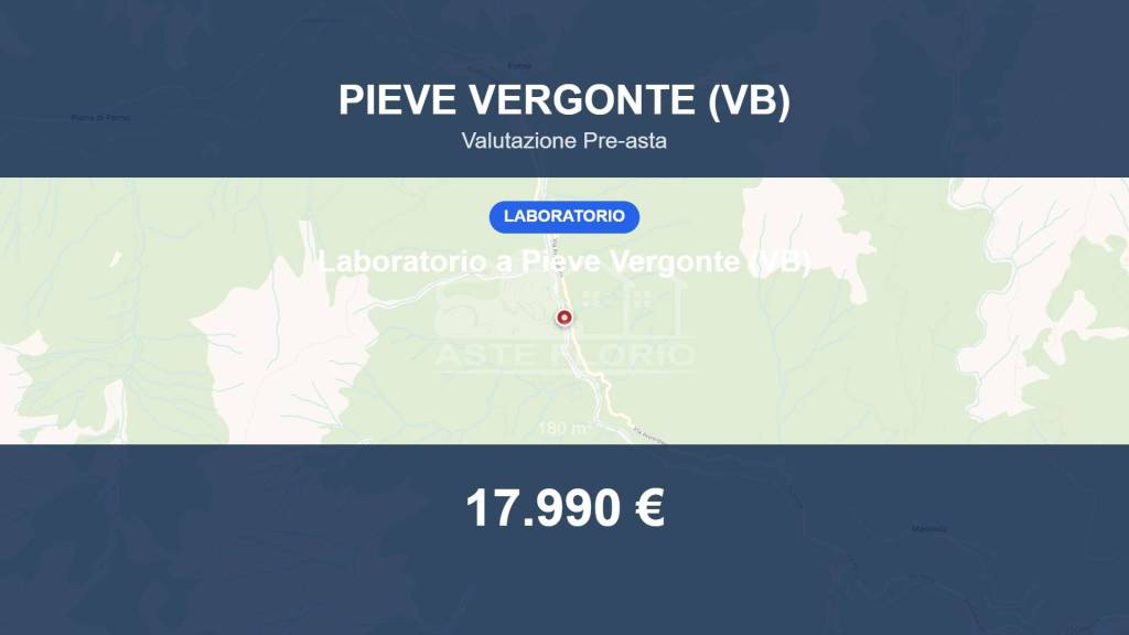 negozio in vendita a Pieve Vergonte in zona Loro