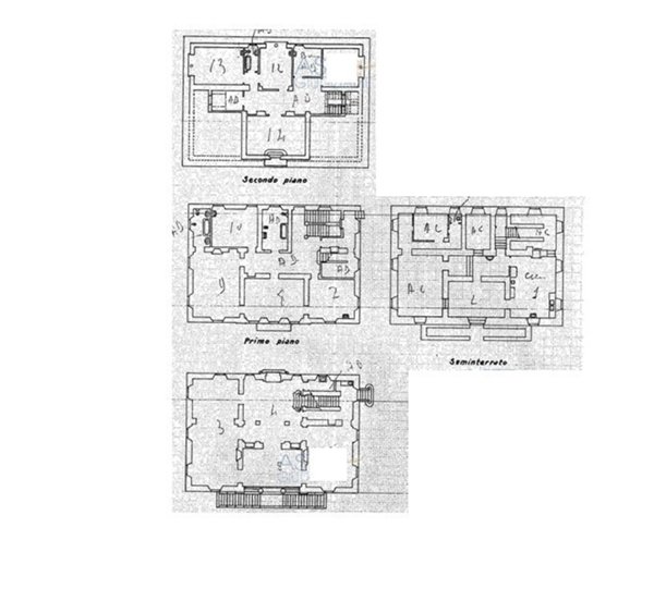 villa in vendita a Premeno