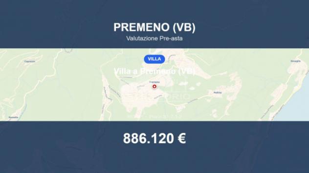 casa indipendente in vendita a Premeno