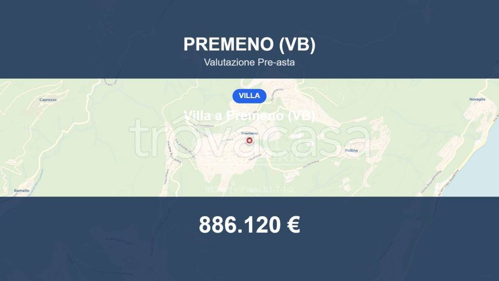 casa indipendente in vendita a Premeno