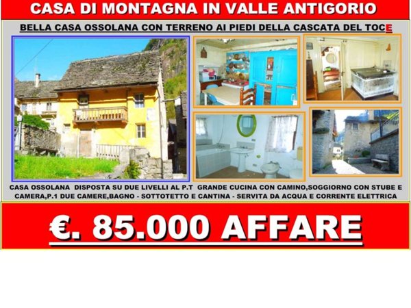 casa indipendente in vendita a Premia in zona Passo