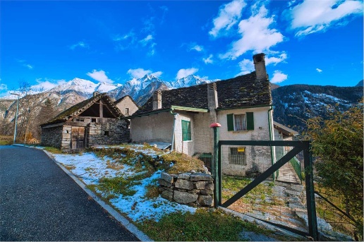 casa indipendente in vendita a Premia in zona Albogno