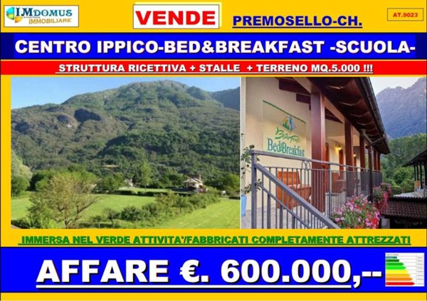 intera palazzina in vendita a Premosello-Chiovenda