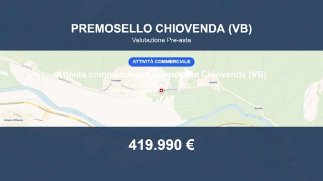 appartamento in vendita a Premosello-Chiovenda