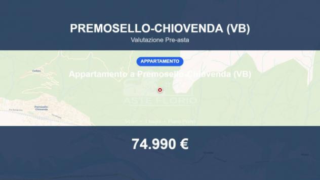 appartamento in vendita a Premosello-Chiovenda