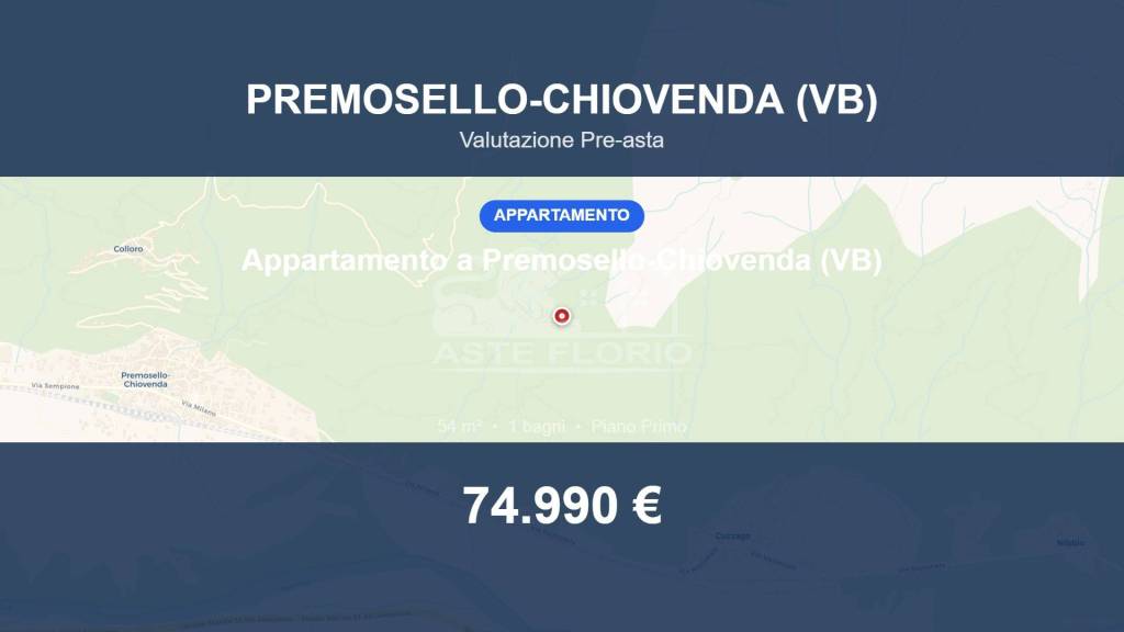 appartamento in vendita a Premosello-Chiovenda