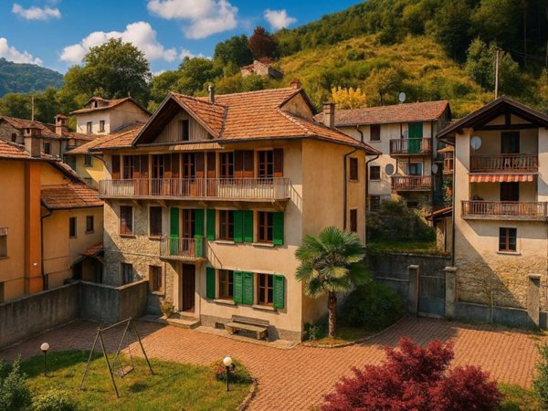 casa indipendente in vendita a Quarna Sotto