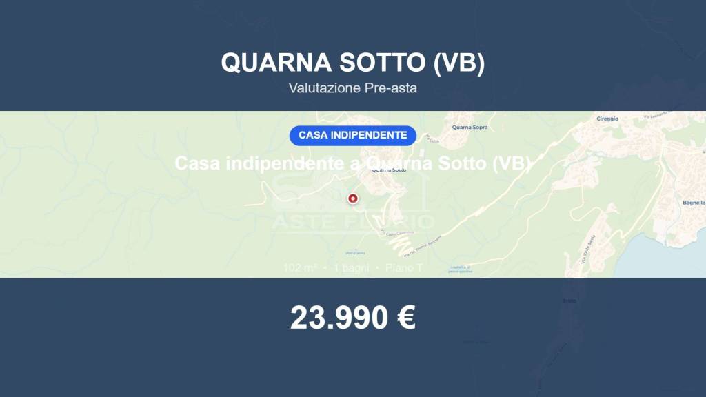casa indipendente in vendita a Quarna Sotto