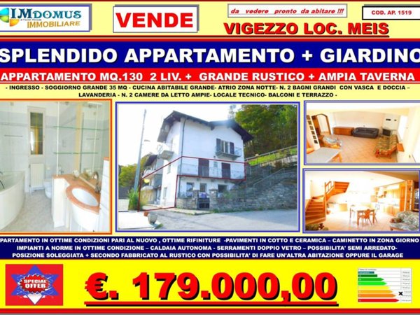 appartamento in vendita a Re