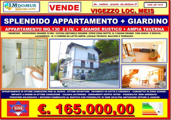 appartamento in vendita a Re