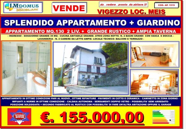 appartamento in vendita a Re