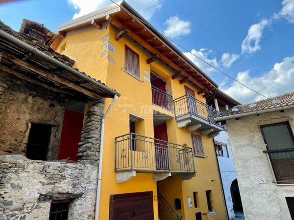 appartamento in vendita a San Bernardino Verbano in zona Santino