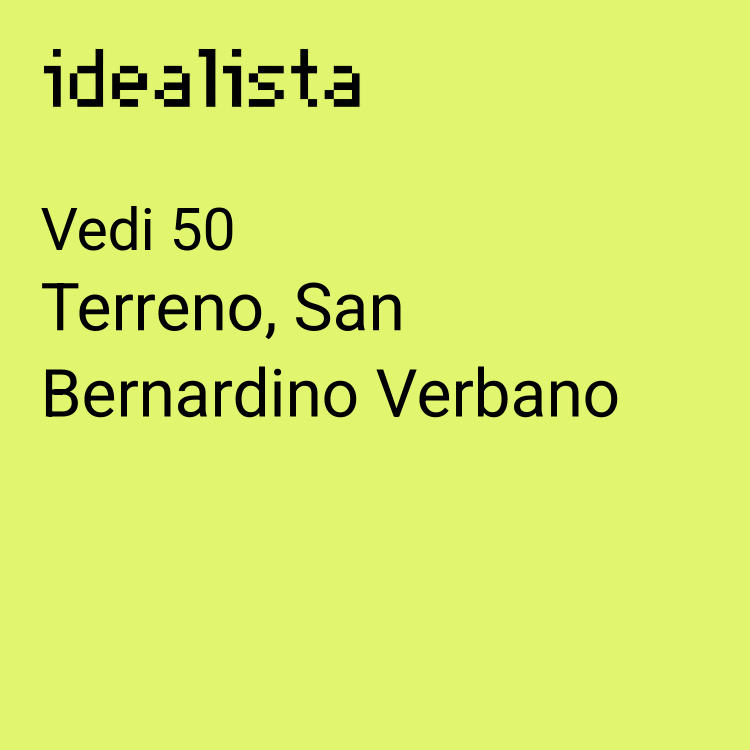 casa indipendente in vendita a San Bernardino Verbano