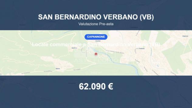 locale commerciale in vendita a San Bernardino Verbano