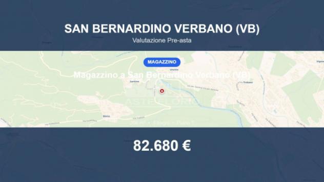 locale commerciale in vendita a San Bernardino Verbano