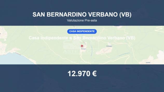 casa indipendente in vendita a San Bernardino Verbano