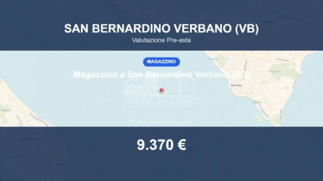 locale commerciale in vendita a San Bernardino Verbano