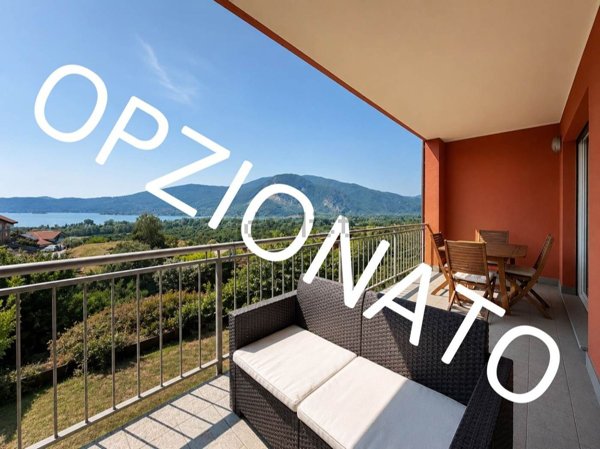 appartamento in vendita a San Bernardino Verbano in zona Bieno