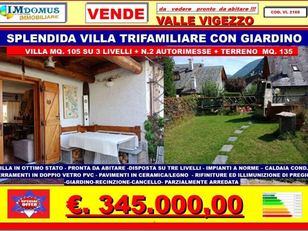 casa indipendente in vendita a Santa Maria Maggiore