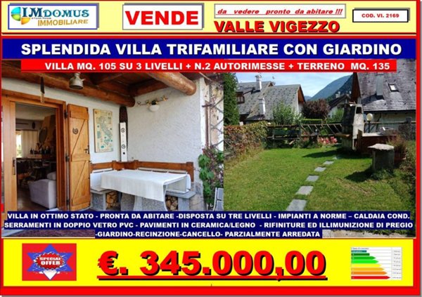 casa indipendente in vendita a Santa Maria Maggiore