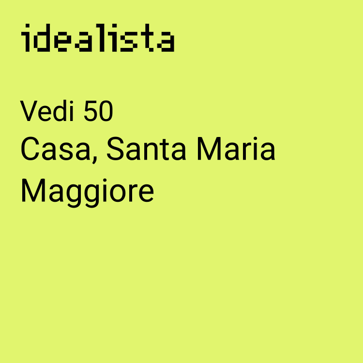 appartamento in vendita a Santa Maria Maggiore