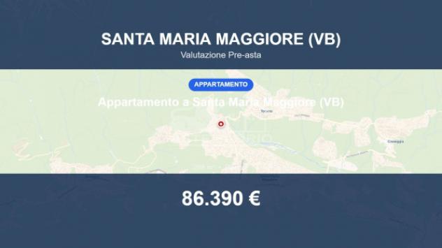 appartamento in vendita a Santa Maria Maggiore