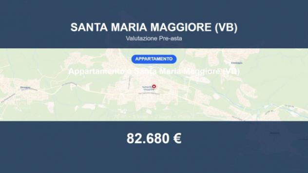 appartamento in vendita a Santa Maria Maggiore