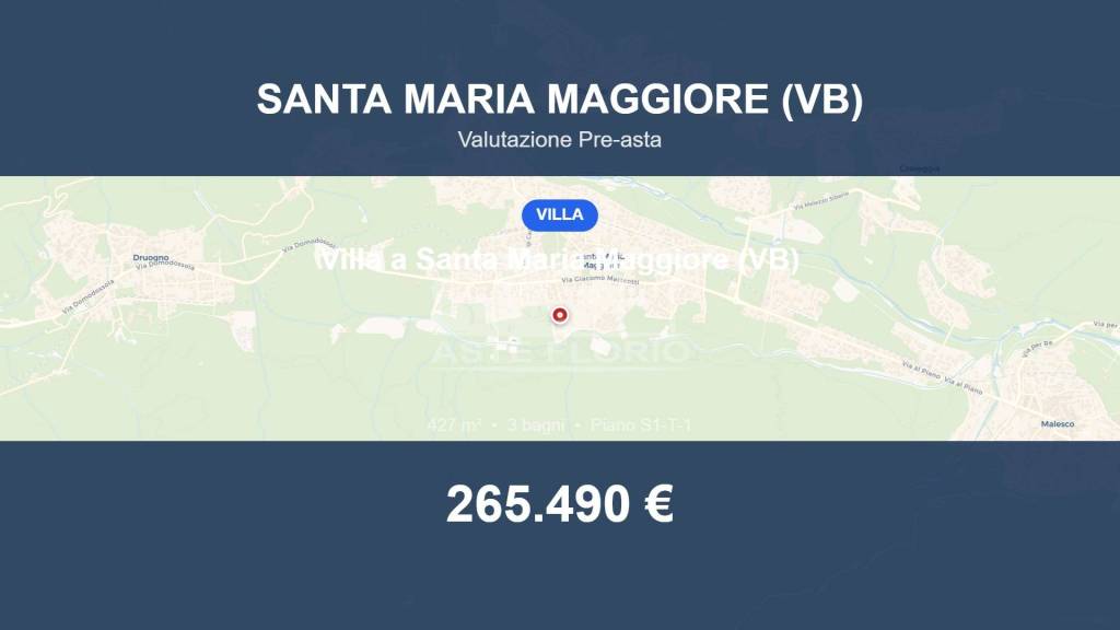 casa indipendente in vendita a Santa Maria Maggiore