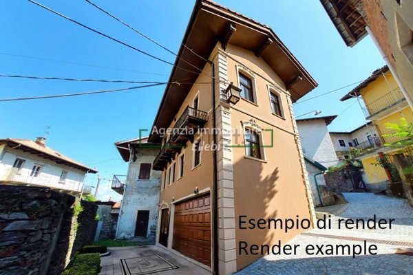 appartamento in vendita a Stresa in zona Vedasco