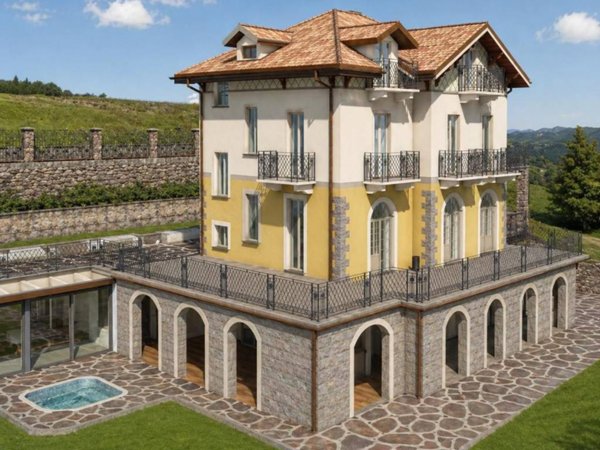 casa indipendente in vendita a Stresa in zona Alpino