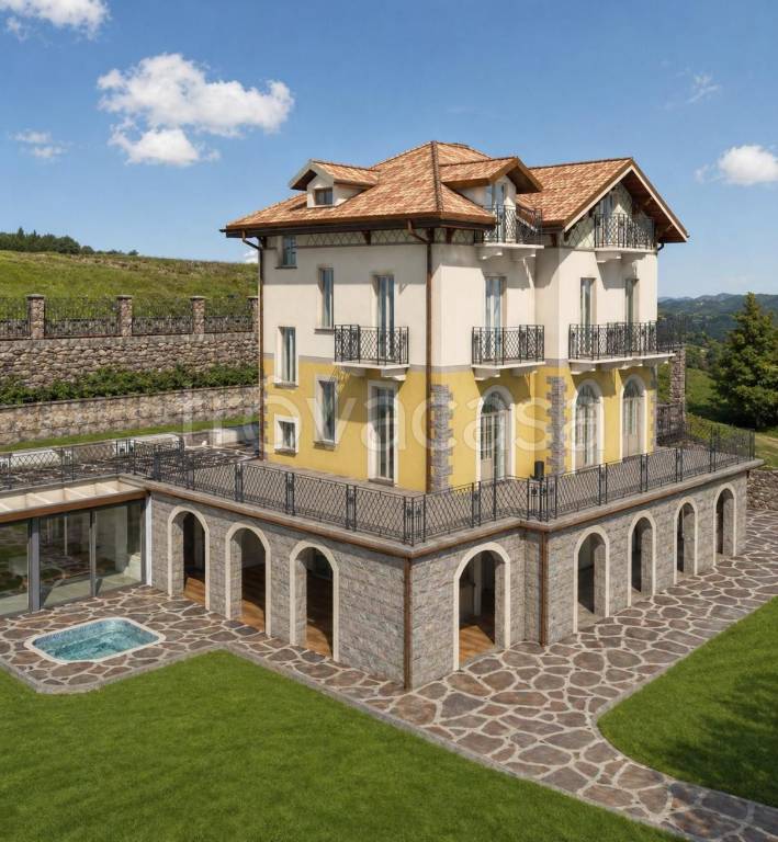 casa indipendente in vendita a Stresa in zona Alpino