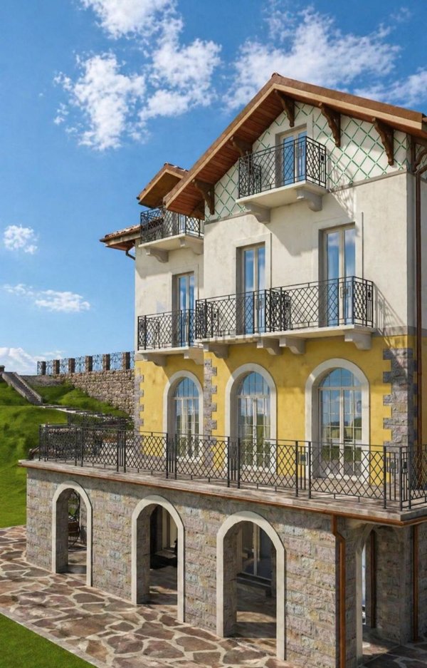 casa indipendente in vendita a Stresa in zona Alpino