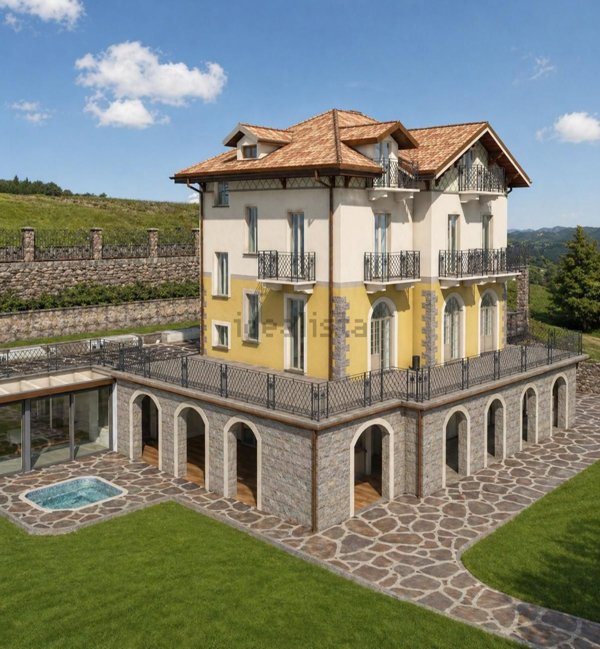 casa indipendente in vendita a Stresa in zona Alpino