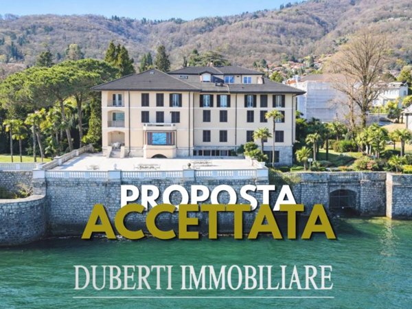 appartamento in vendita a Stresa in zona Binda