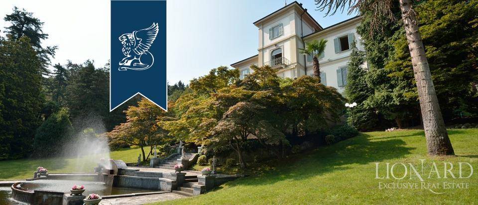 villa in vendita a Stresa in zona Carciano