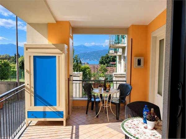 appartamento in vendita a Stresa in zona Carciano