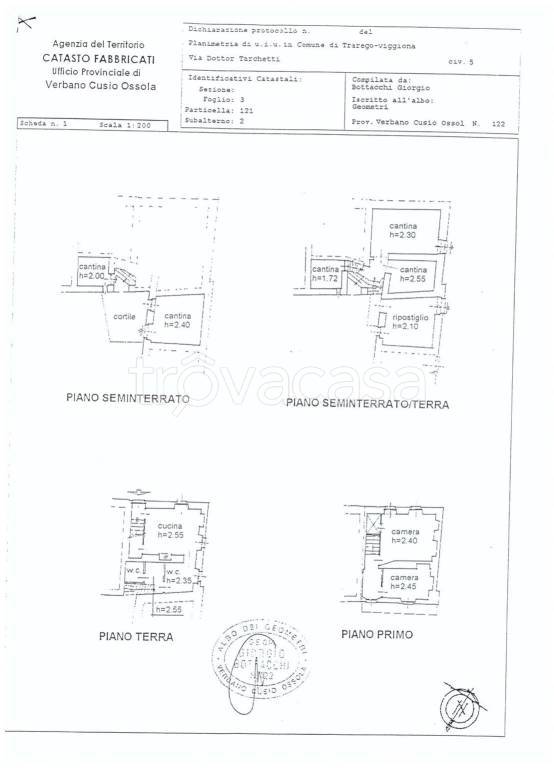 casa indipendente in vendita a Trarego Viggiona in zona Viggiona
