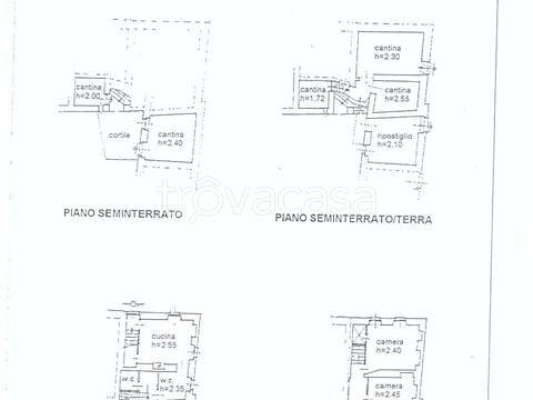 casa indipendente in vendita a Trarego Viggiona in zona Viggiona