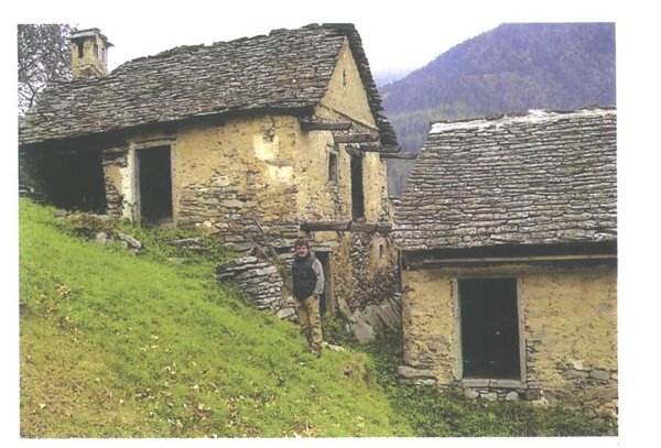casale in vendita a Trasquera