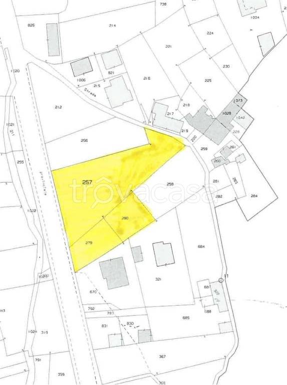 terreno edificabile in vendita a Trontano in zona Cosasca