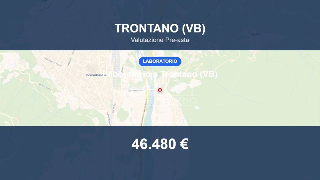 negozio in vendita a Trontano in zona Croppo